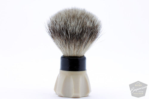 Stanley Home Restored Vintage Badger Brush and Stand