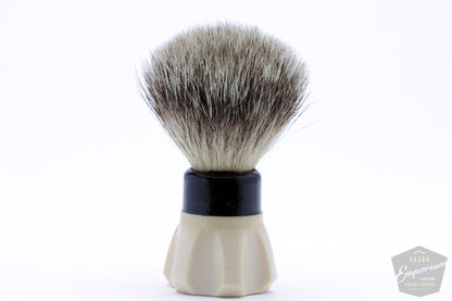 Stanley Home Restored Vintage Badger Brush and Stand