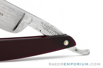 13/16" Mc Coy & Sanders Warranted Monarch Straight Razor | Germany