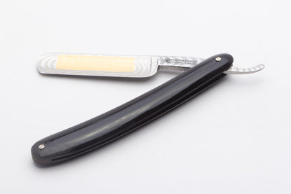 DOVO | 5/8 En Vogue Inox Micarta Black Straight Razor