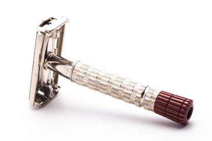 1957 C1 Gillette Red Tip Super Speed Double Edge Safety Razor | Original Condition