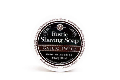 WSP | Gaelic Tweed Rustic Shaving Soap