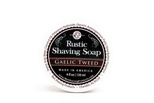 WSP | Gaelic Tweed Rustic Shaving Soap