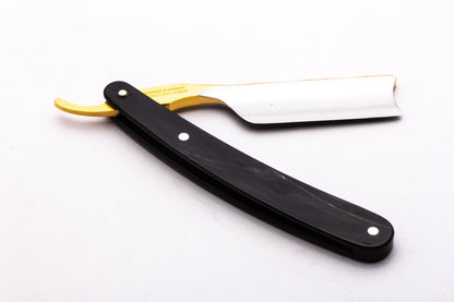 6/8" Dovo 3 Bergischer Lowe Straight Razor | Horn Scales