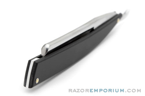 Razor Emporium Beginner Straight Razor Gold Dollar 808 SHAVE READY