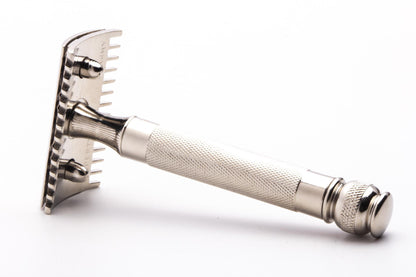 1918 Gillette Ball End Old Type Three Peice Khaki Service Double Edge Razor Set | US Army