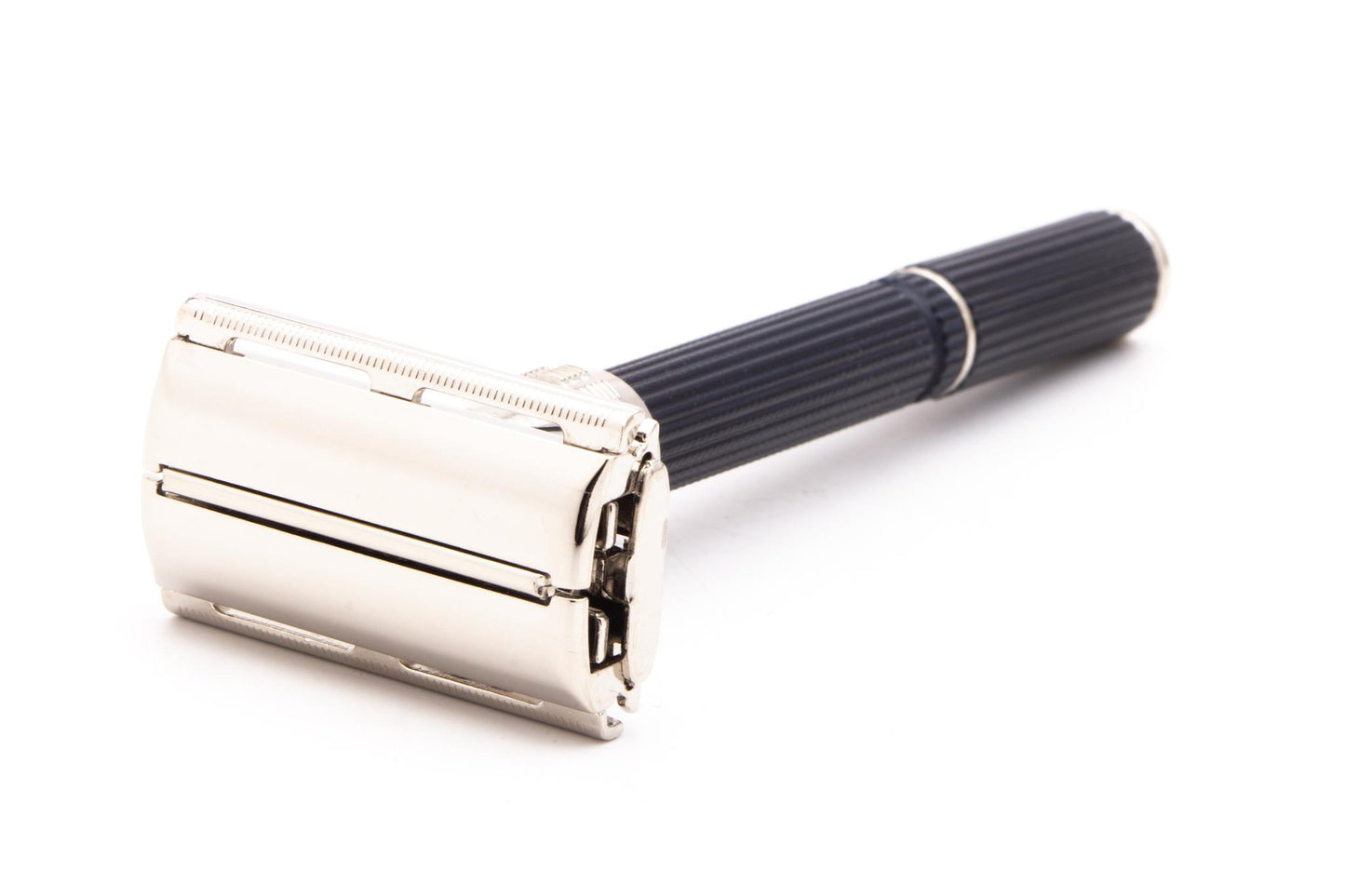 1975 V1 Gillette Super Adjustable 109 Double Edge Safety Razor | Factory Nickel Revamp
