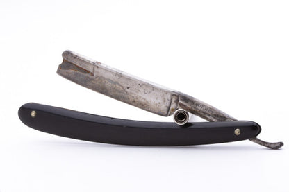 5/8" The JR Torrey Barber's Notch Straight Razor