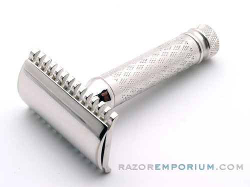 1922 Gillette New Improved Norfolk Tuckaway Double Edge Safety Razor
