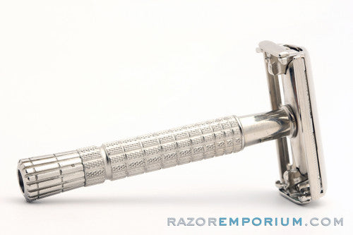 1956 Gillette Regular Flare Tip DE Super Speed Nickel Revamp