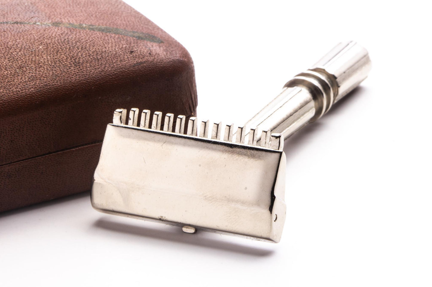 1930's GEM Micromatic TTO Single Edge Safety Razor Set | Original Condition