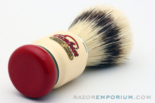 Semogue 1438 Premium Boar Bristle Brush in Wood Handle
