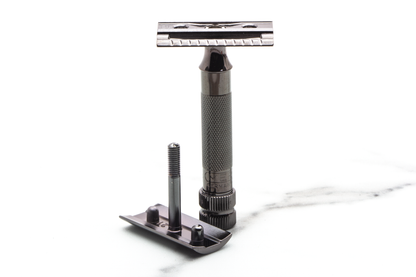 Merkur | 34C Metallic Grey Double Edge Safety Razor