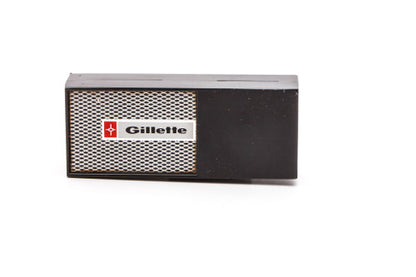 1971 Gillette Techmatic Safety Razor with Case