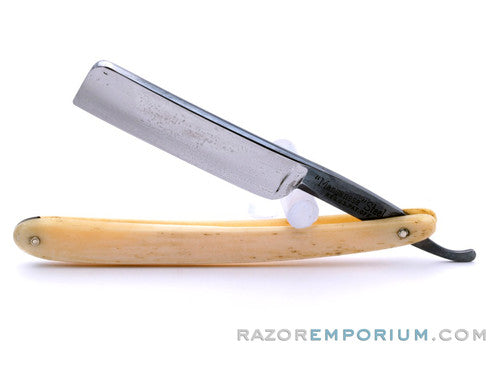 11/16" Wester Bros. "Manganese Steel" Anchor Brand Straight Razor| Solingen, Germany
