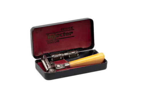 1935-45 Eversharp Schick Injector SE Razor Type E with Original Case ...