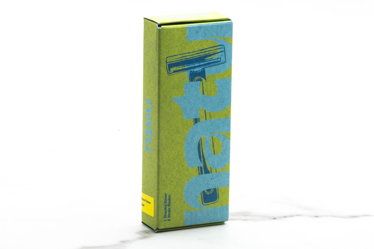 NATU | Gold Pivoting Head Single Edge Safety Razor