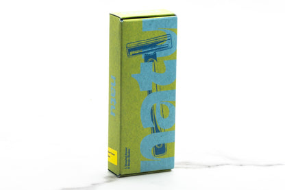 NATU | Gold Pivoting Head Single Edge Safety Razor
