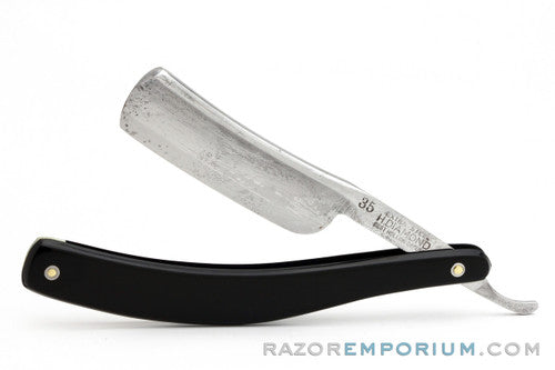 6/8'' H. Diamond 35 Extra Steel Straight Razor |  Japan