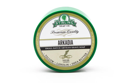 Stirling Soap Co. | Arkadia Shave Soap