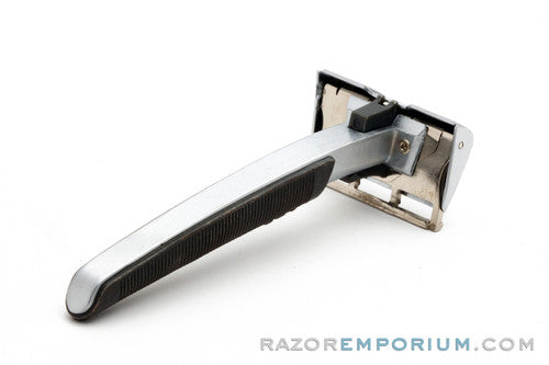 1960's Gem Push Button Single Edge Safety Razor