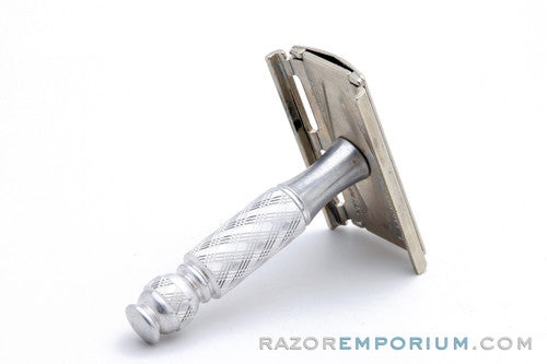 1970 Gillette Griffon Travel Tech DE Safety Razor Set P3