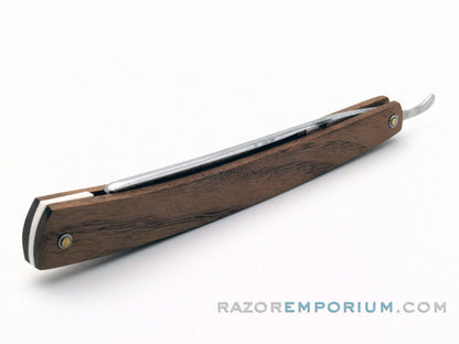 4/8 Kraut & Dohnal No. 36 Straight Razor w/ Black Walnut Scales | Germany