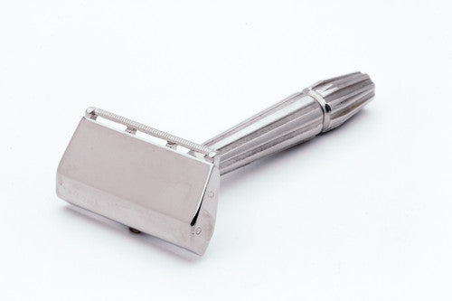 1930's Micromatic Twist To Open Single Edge Safety Razor