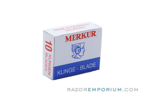 Merkur Klinge Moustache & Eye Brow Safety Razor Blades