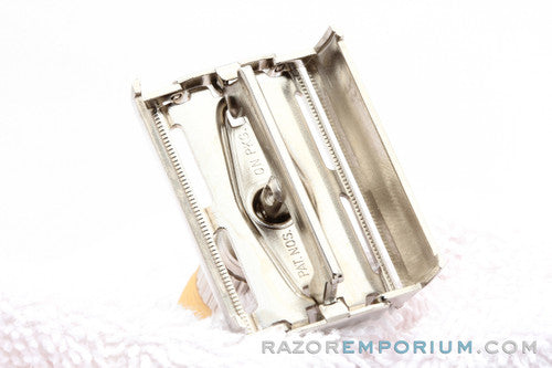 1960's Gillette Slim Twist TTO DE Safety Razor
