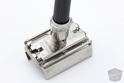 1970 Gillette P2 Super Adjustable 109 Safety Razor