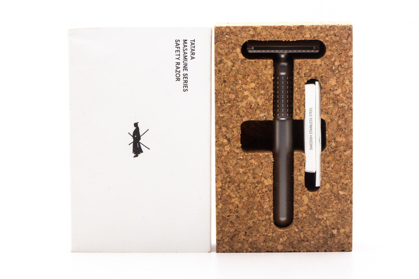 Tatara | Matte Masamune Nodachi Closed Comb Stainless Steel Double Edge Safety Razor