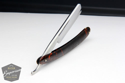 11/16" Shumate 350 Hollow Straight Razor | St. Louis, MO USA