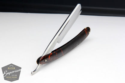 11/16" Shumate 350 Hollow Straight Razor | St. Louis, MO USA