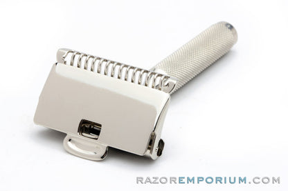 1930's Gem S.E. Safety Razor Factory Nickel Revamp