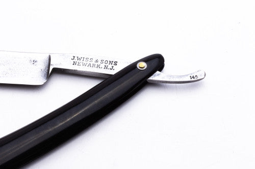 5/8" J WISS & Sons Hollow Straight Razor | Newark, NJ USA