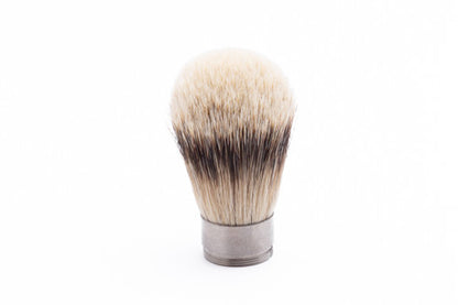 REX Supply Co. Deco Stainless Steel Shaving Brush