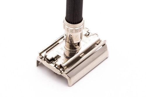 1973 Gillette T1 Super Adjustable 84 Safety Razor