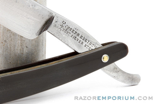 6/8" Joseph Elliot Straight Razor Best Silver Steel | Sheffield, England