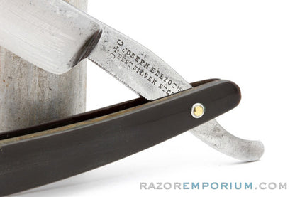 6/8" Joseph Elliot Straight Razor Best Silver Steel | Sheffield, England