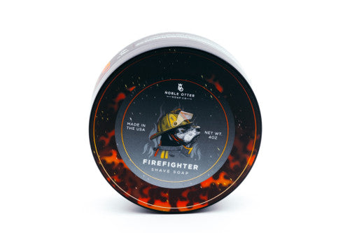 Noble Otter Shave Co. | Firefighter Shave Soap