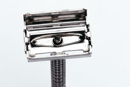 1963 Gillette I2 Flare Tip Super Speed Safety Razor Set