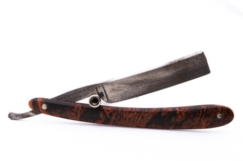 9/16" Norvell-Shapeleigh Hardware Co Gypsy 99 Straight Razor