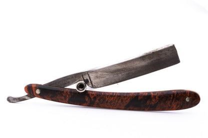 9/16" Norvell-Shapeleigh Hardware Co Gypsy 99 Straight Razor