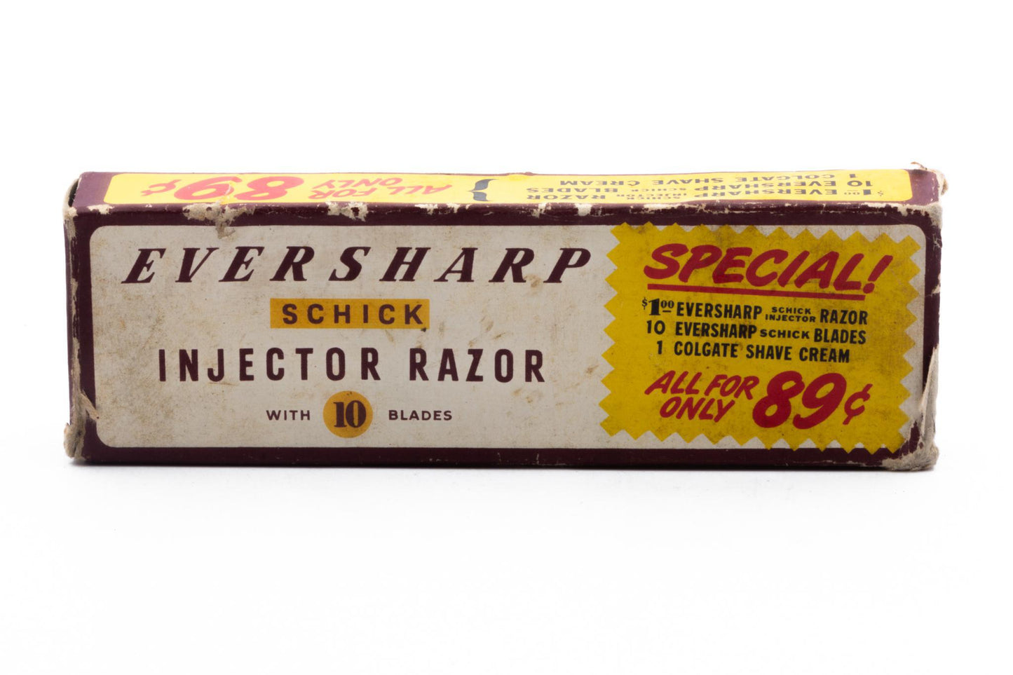 1950's Eversharp Schick Injector Safety Razor Set | Original Condition