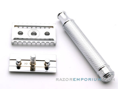 MÜHLE R89 Twist DE Safety Razor - Used - Shave Ready