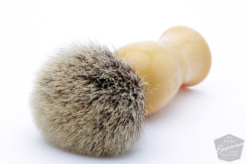 Vintage Restored English Badger Shave Brush