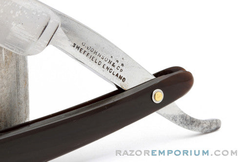5/8" G. Johnson & Co. Butler Pro Straight Razor | Sheffield, England