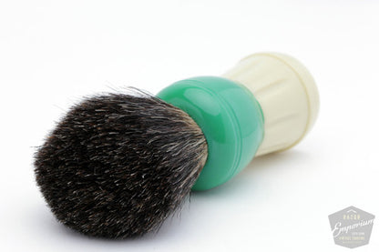 Made Rite 23 Vintage Shave Brush Black Badger Revamp