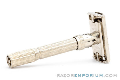 1963 Gillette Slim Adjustable | DE Safety Razor I1